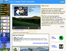 Tablet Screenshot of crossvermont.org